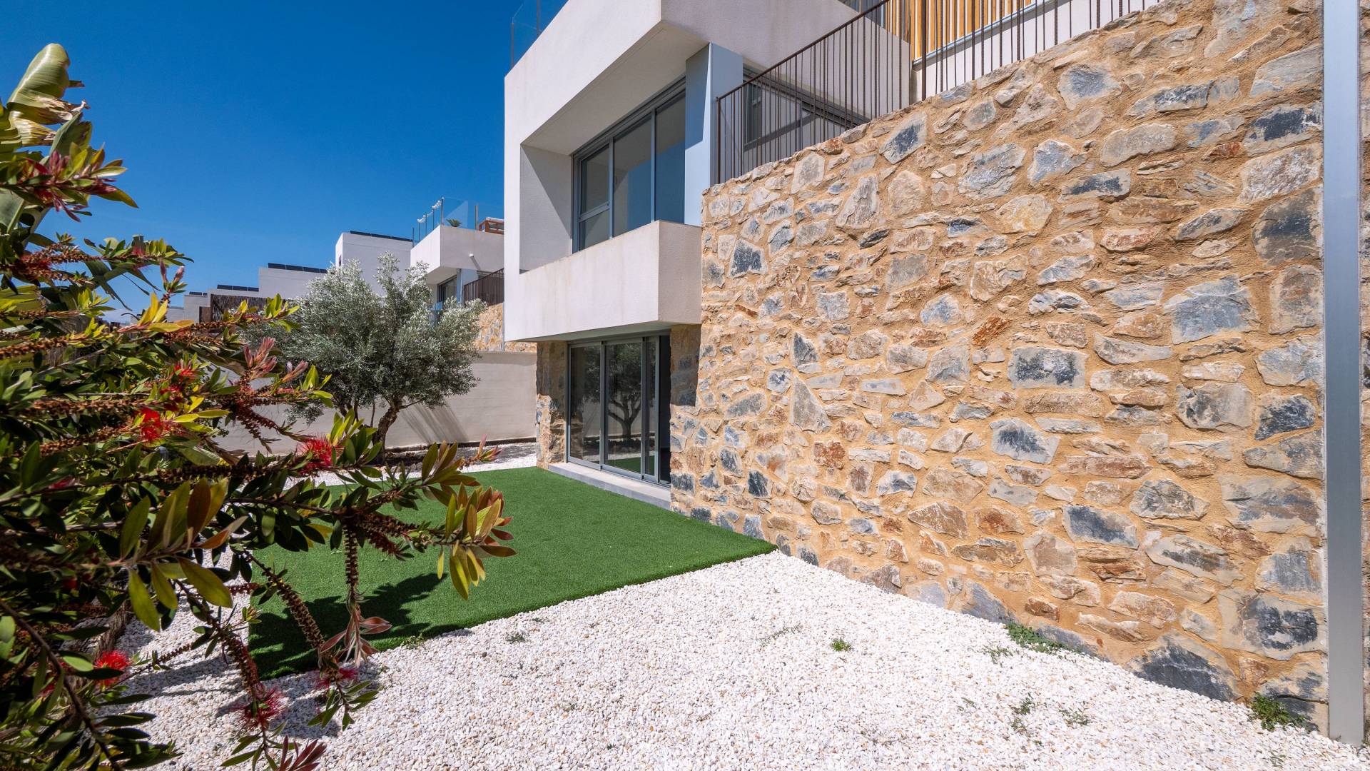 Neubau - Unabhängige Villa - Algorfa