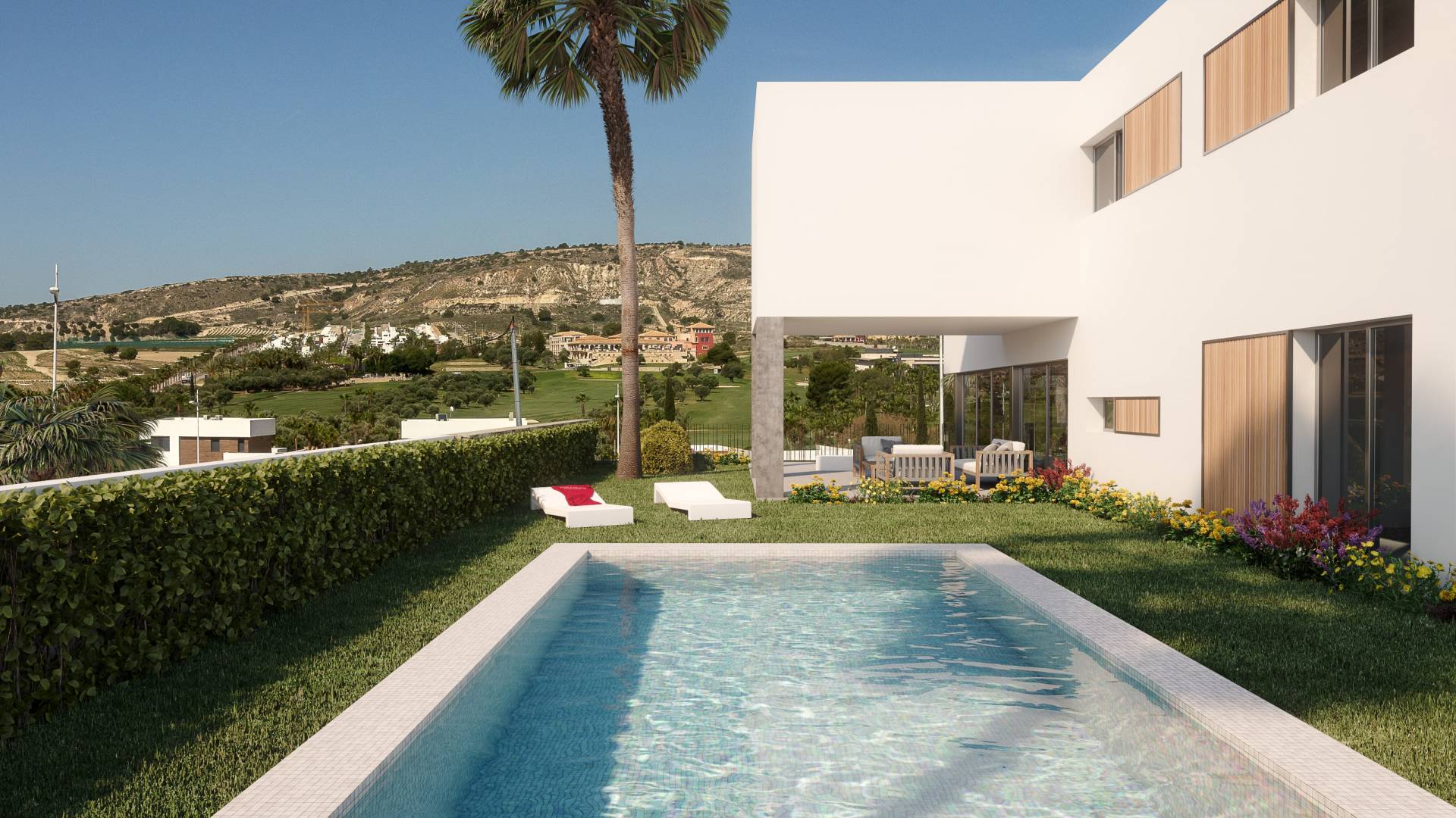 Neubau - Unabhängige Villa - Algorfa