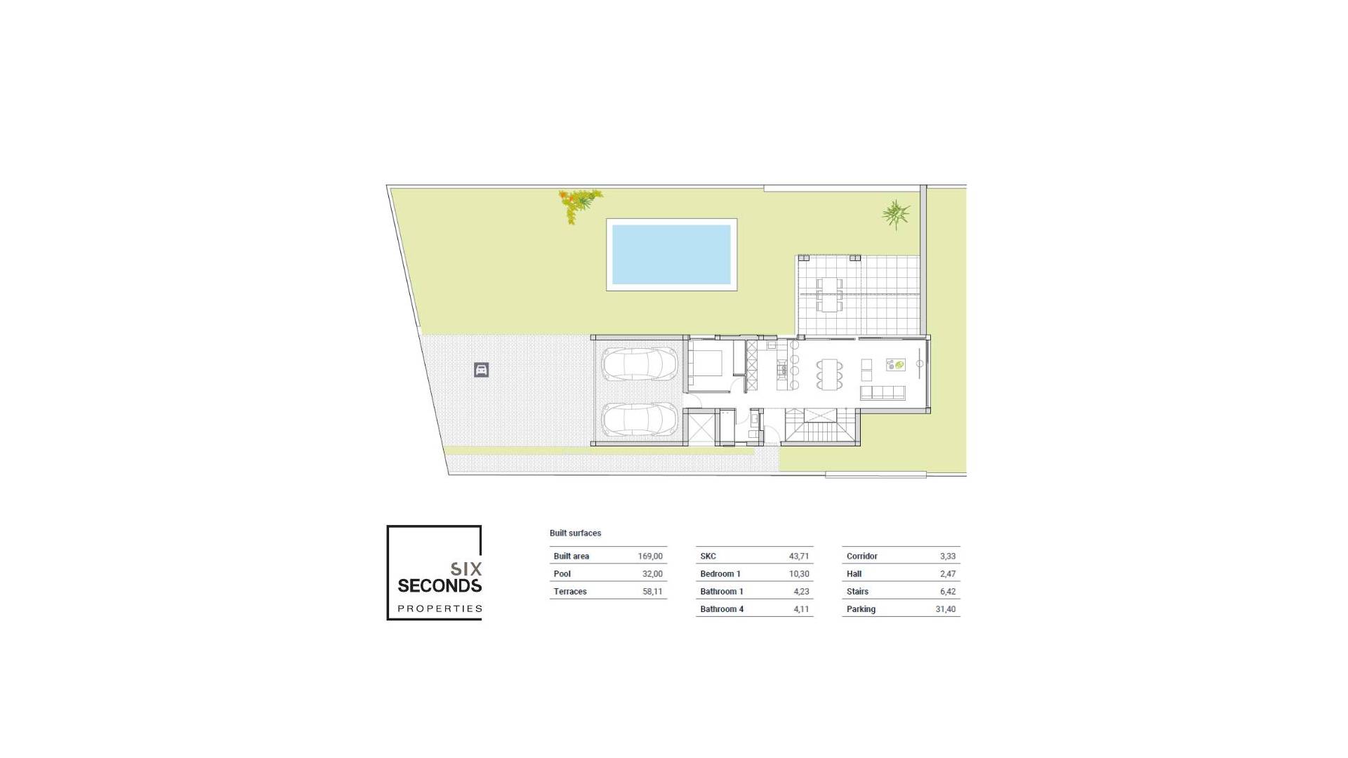 Neubau - Unabhängige Villa - Algorfa