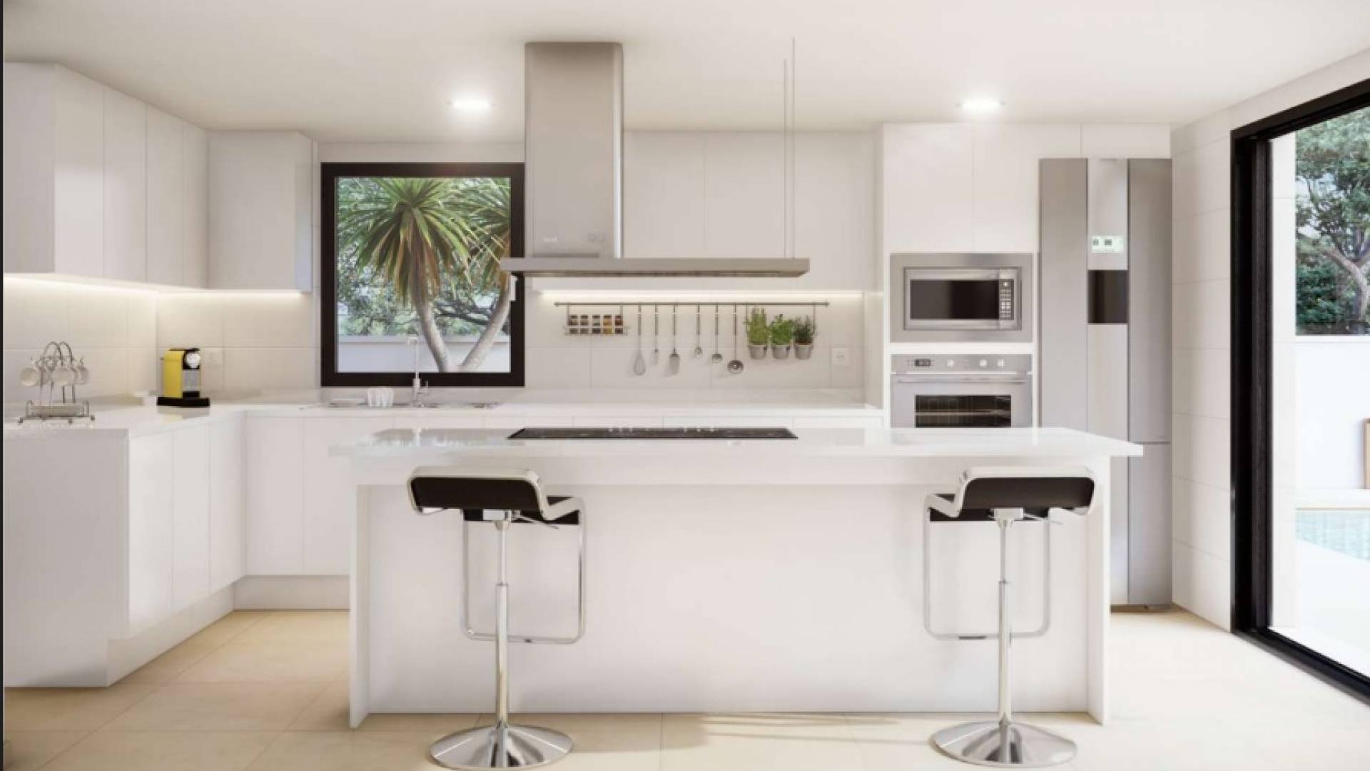 Neubau - Unabhängige Villa - Alicante (Alacant)