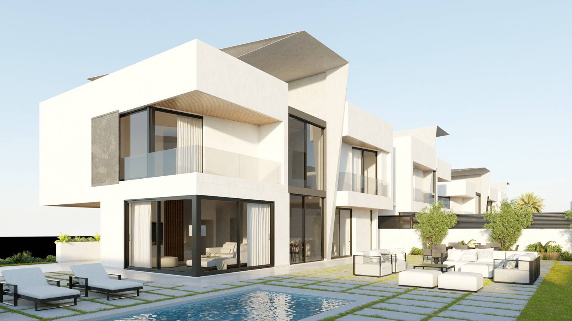 Neubau - Unabhängige Villa - Alicante - Vistahermosa