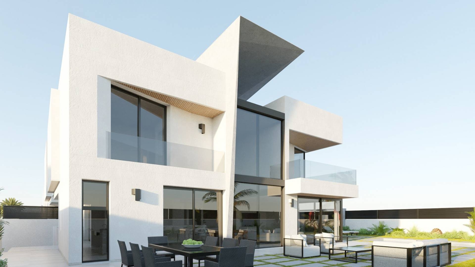 Neubau - Unabhängige Villa - Alicante - Vistahermosa