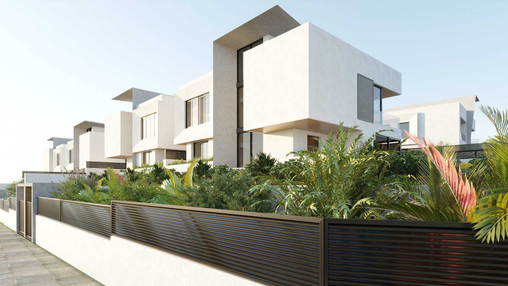 Neubau - Unabhängige Villa - Alicante - Vistahermosa