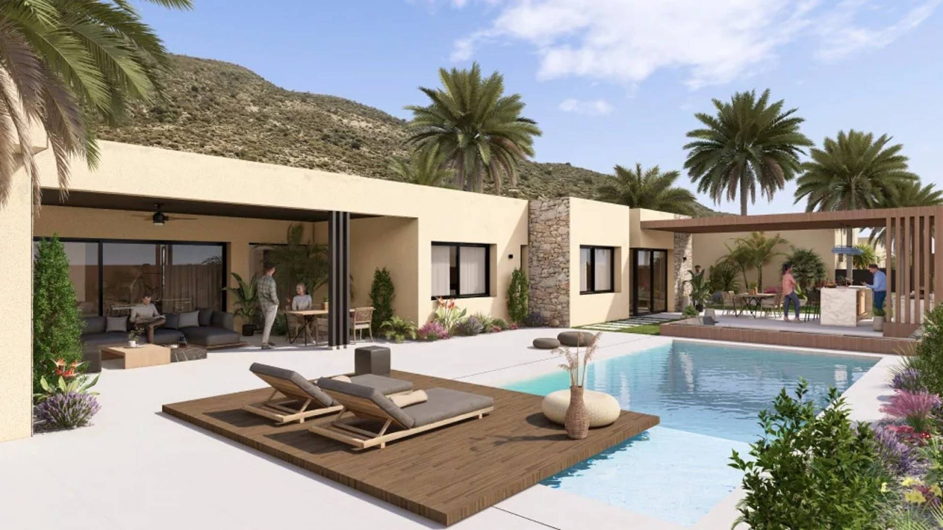 Neubau - Unabhängige Villa - Altaona Golf & Country Village