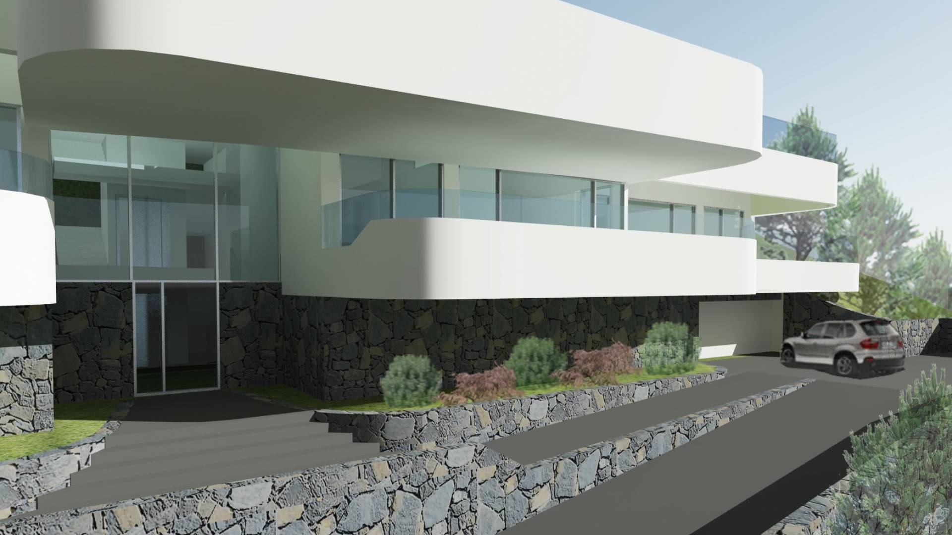 Neubau - Unabhängige Villa - Altea - Altea Hills