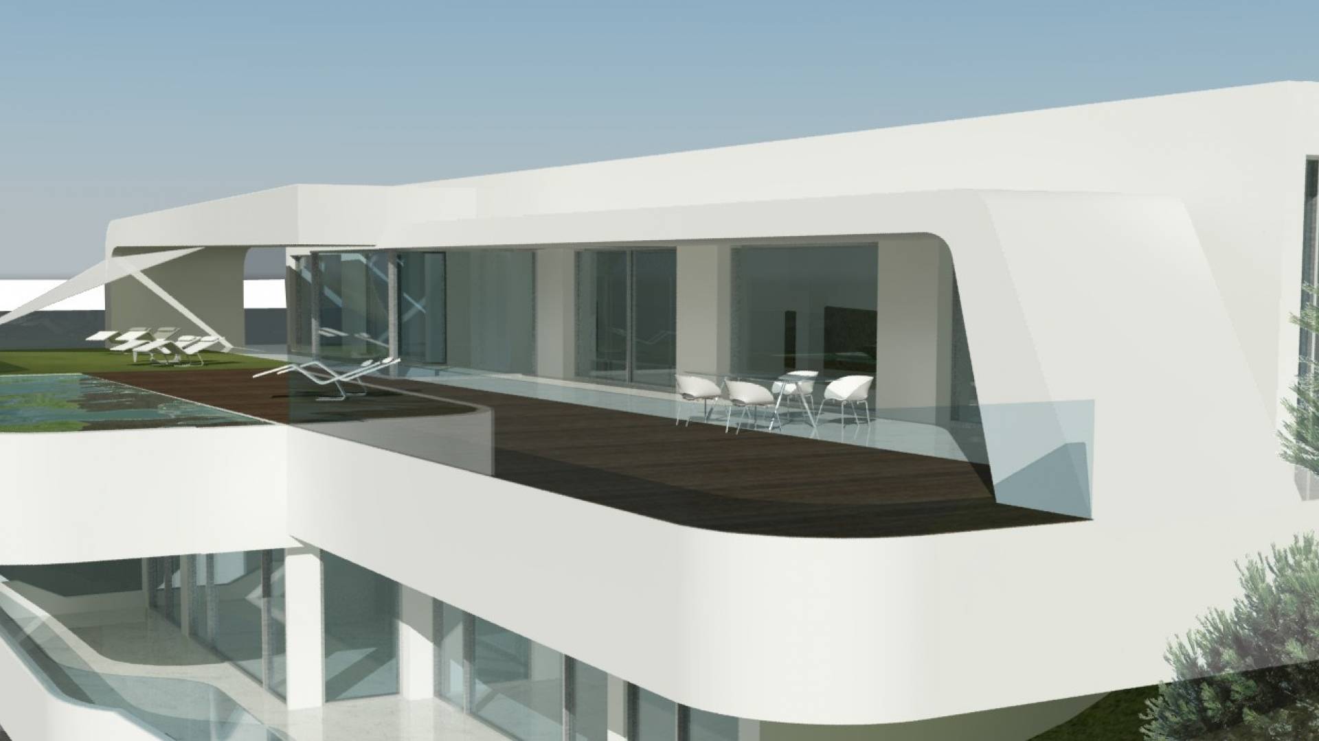 Neubau - Unabhängige Villa - Altea - Altea Hills