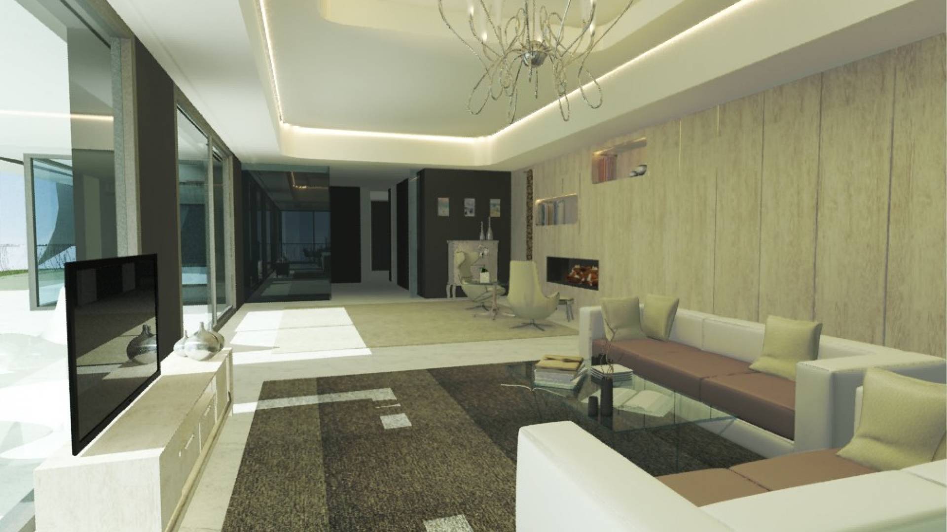 Neubau - Unabhängige Villa - Altea - Altea Hills