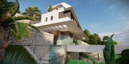 Neubau - Unabhängige Villa - Altea - Altea Hills