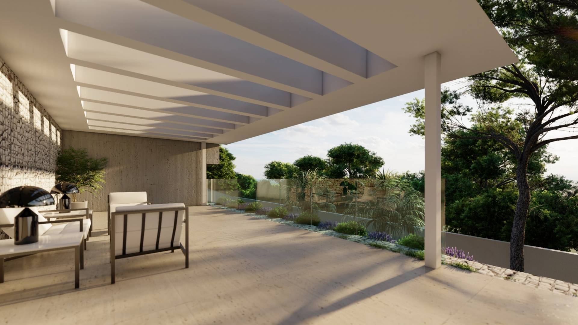 Neubau - Unabhängige Villa - Altea - Altea Hills