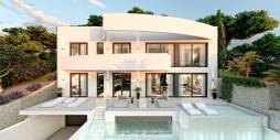 Neubau - Unabhängige Villa - Altea - Altea la Vella