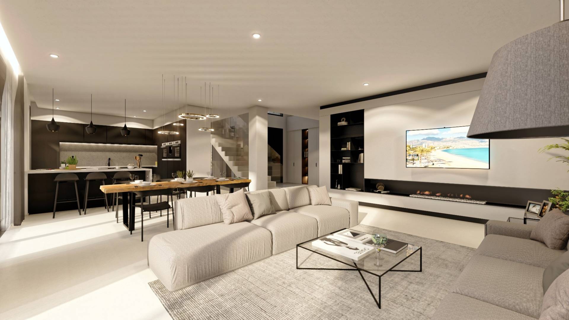 Neubau - Unabhängige Villa - Altea - Altea la Vella