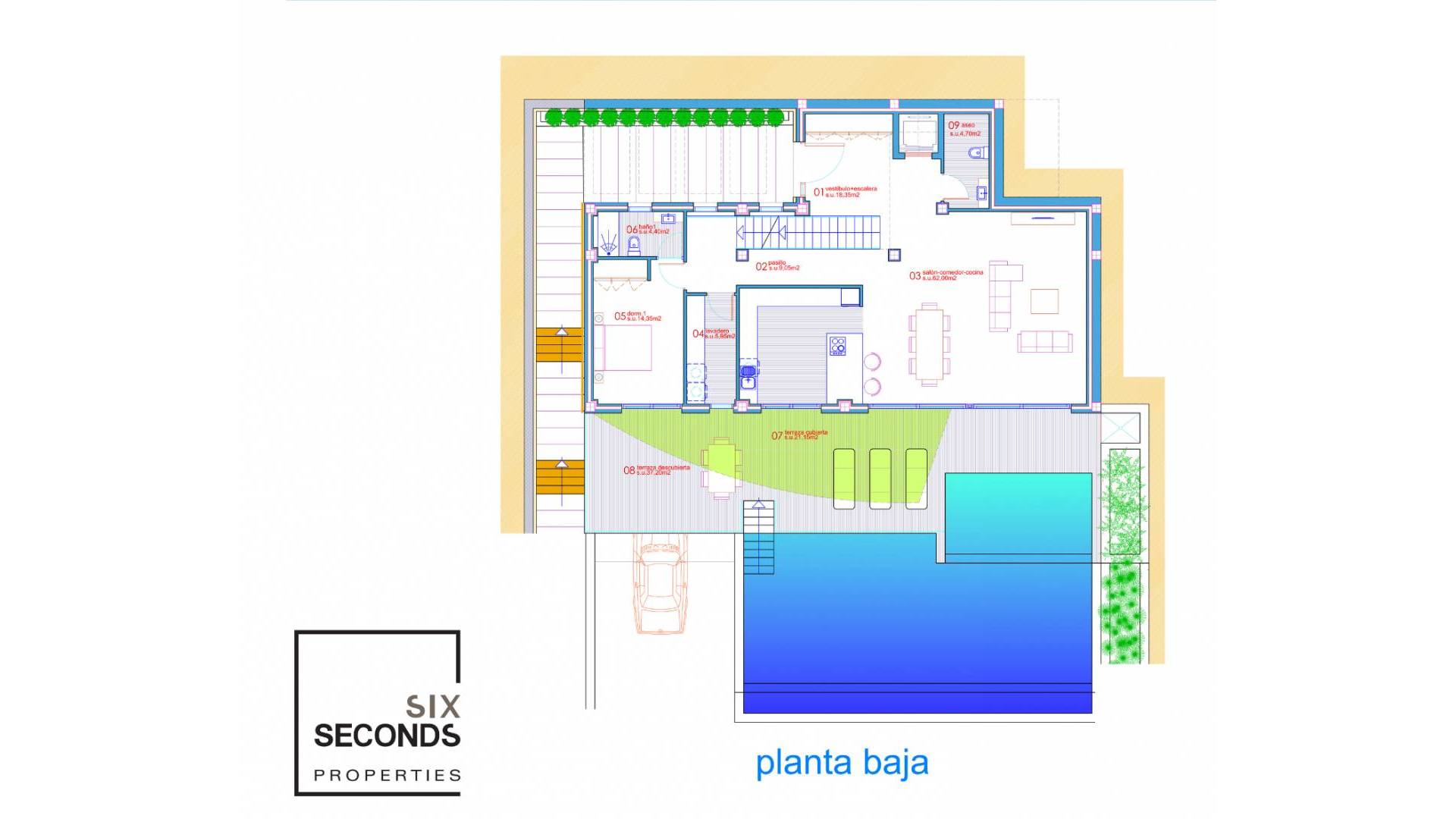 Neubau - Unabhängige Villa - Altea - Altea la Vella