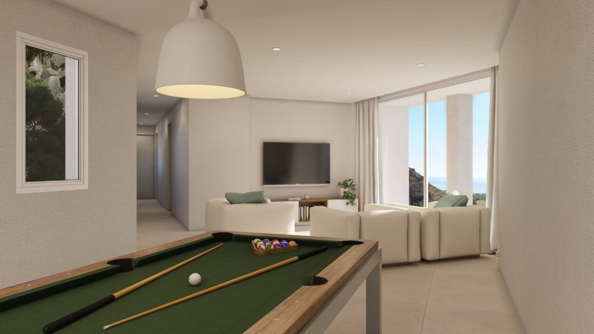 Neubau - Unabhängige Villa - Altea