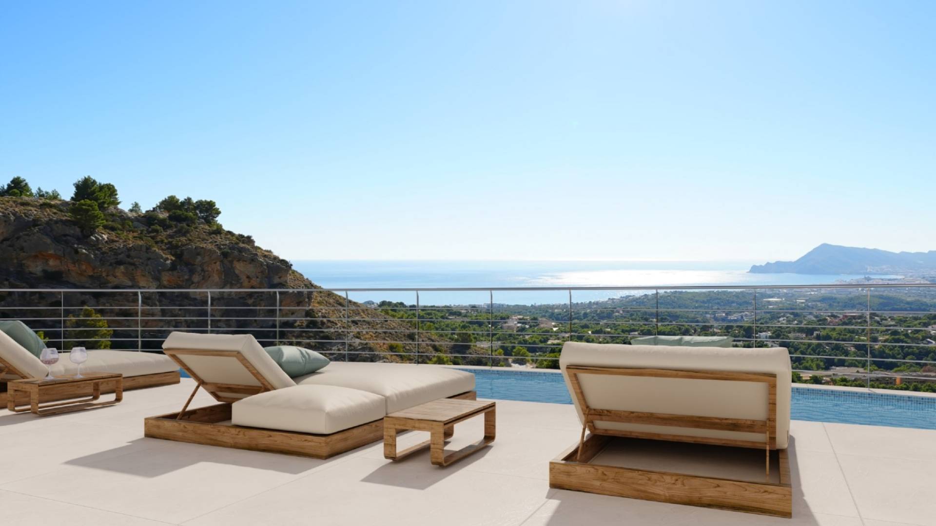 Neubau - Unabhängige Villa - Altea