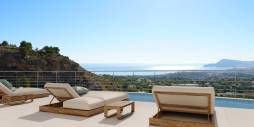 Neubau - Unabhängige Villa - Altea