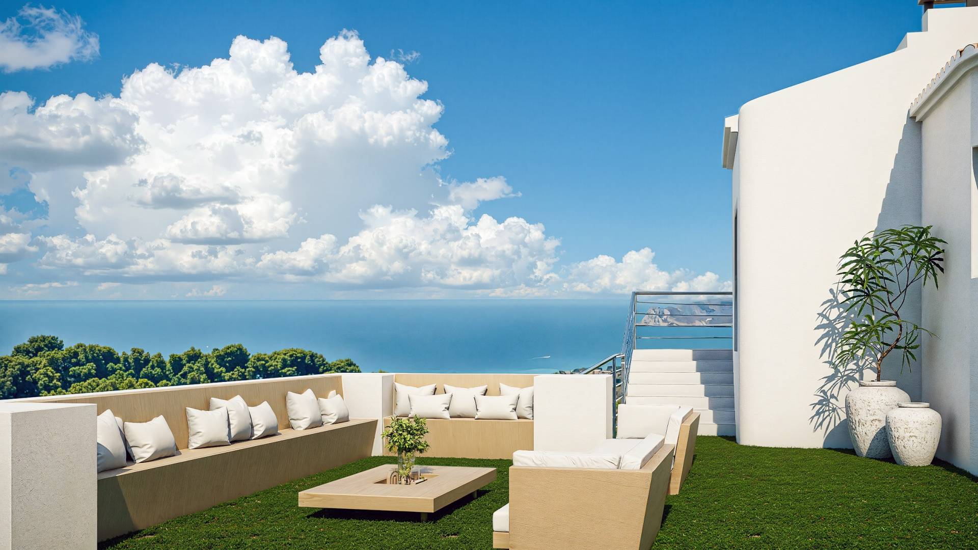 Neubau - Unabhängige Villa - Altea