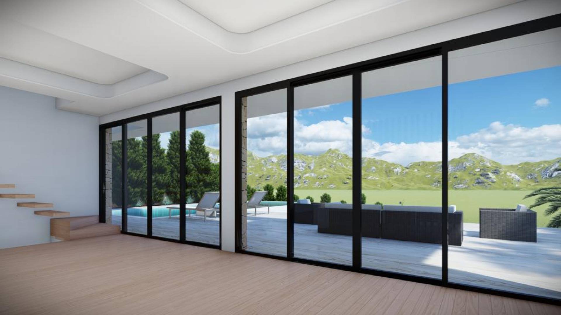 Neubau - Unabhängige Villa - Altea