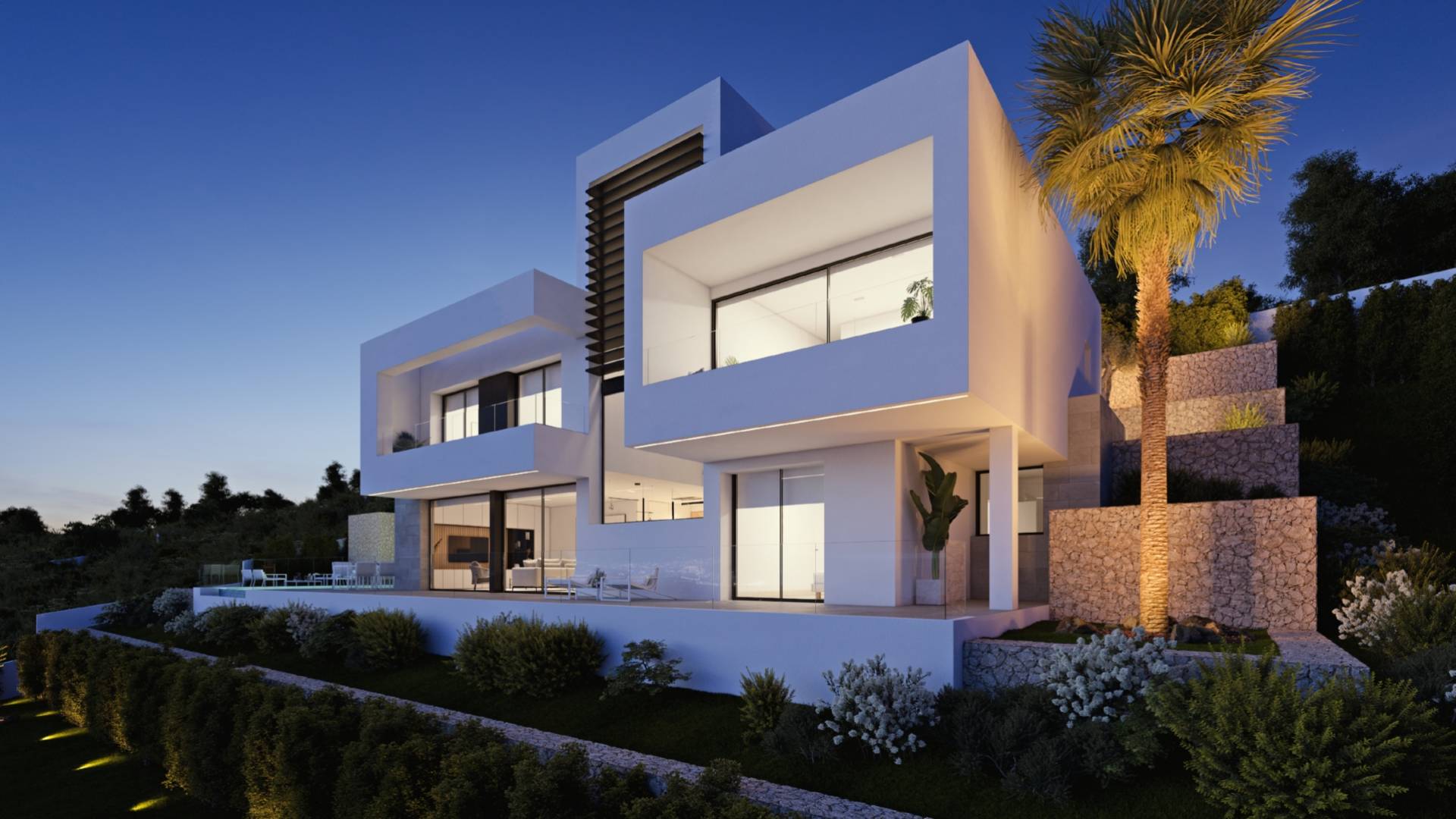 Neubau - Unabhängige Villa - Altea