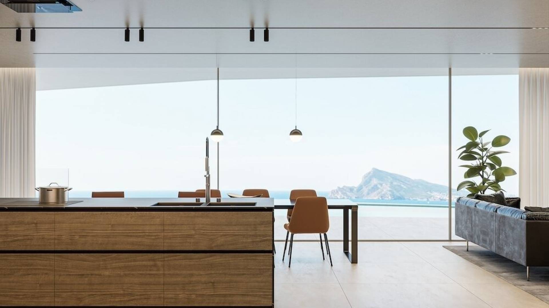 Neubau - Unabhängige Villa - Altea