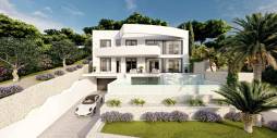 Neubau - Unabhängige Villa - Altea