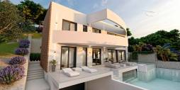 Neubau - Unabhängige Villa - Altea