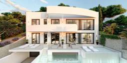 Neubau - Unabhängige Villa - Altea