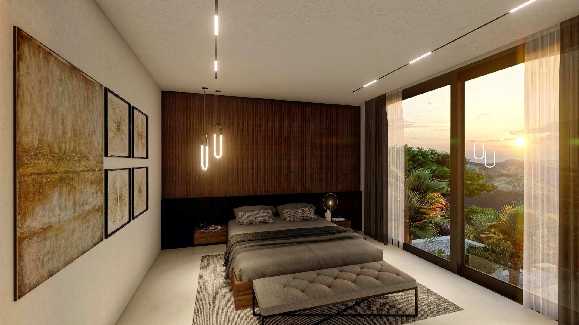 Neubau - Unabhängige Villa - Altea