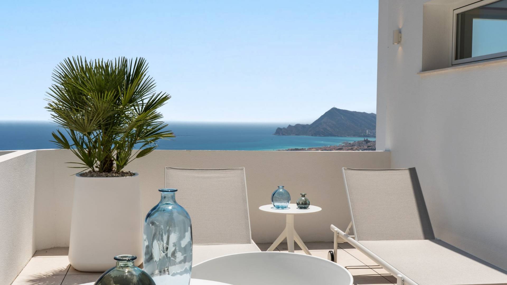 Neubau - Unabhängige Villa - Altea