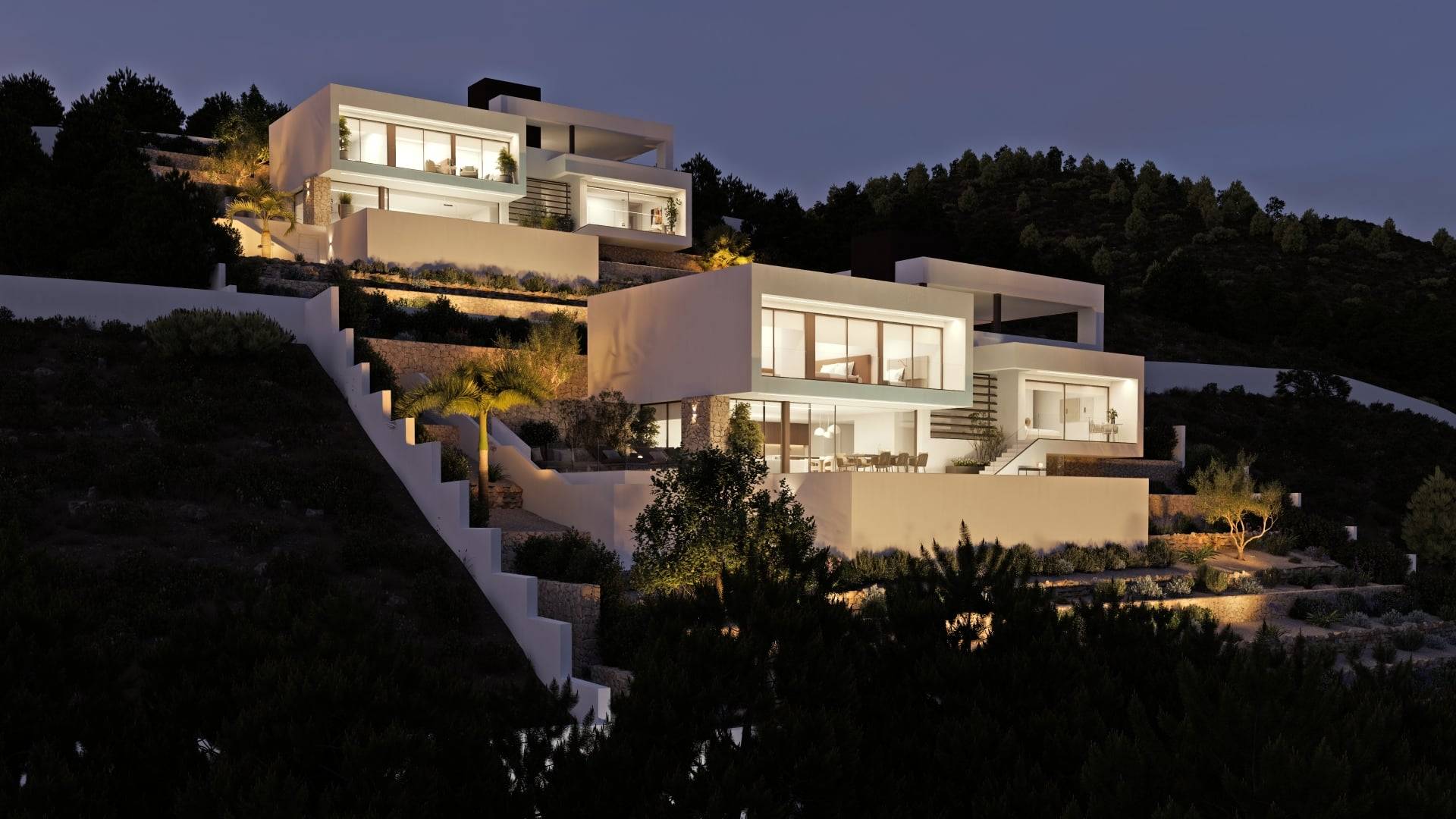Neubau - Unabhängige Villa - Altea