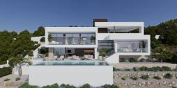 Neubau - Unabhängige Villa - Altea
