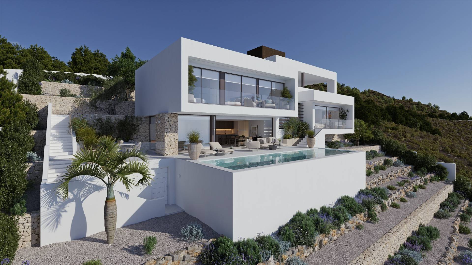 Neubau - Unabhängige Villa - Altea