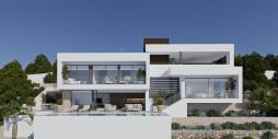 Neubau - Unabhängige Villa - Altea