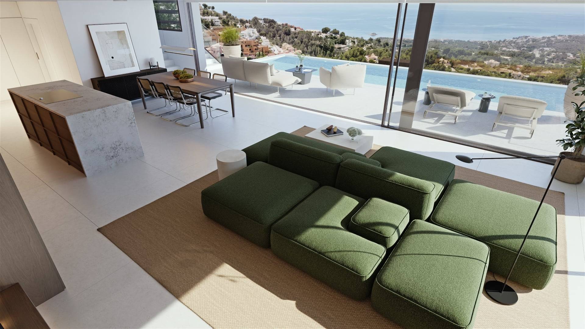 Neubau - Unabhängige Villa - Altea