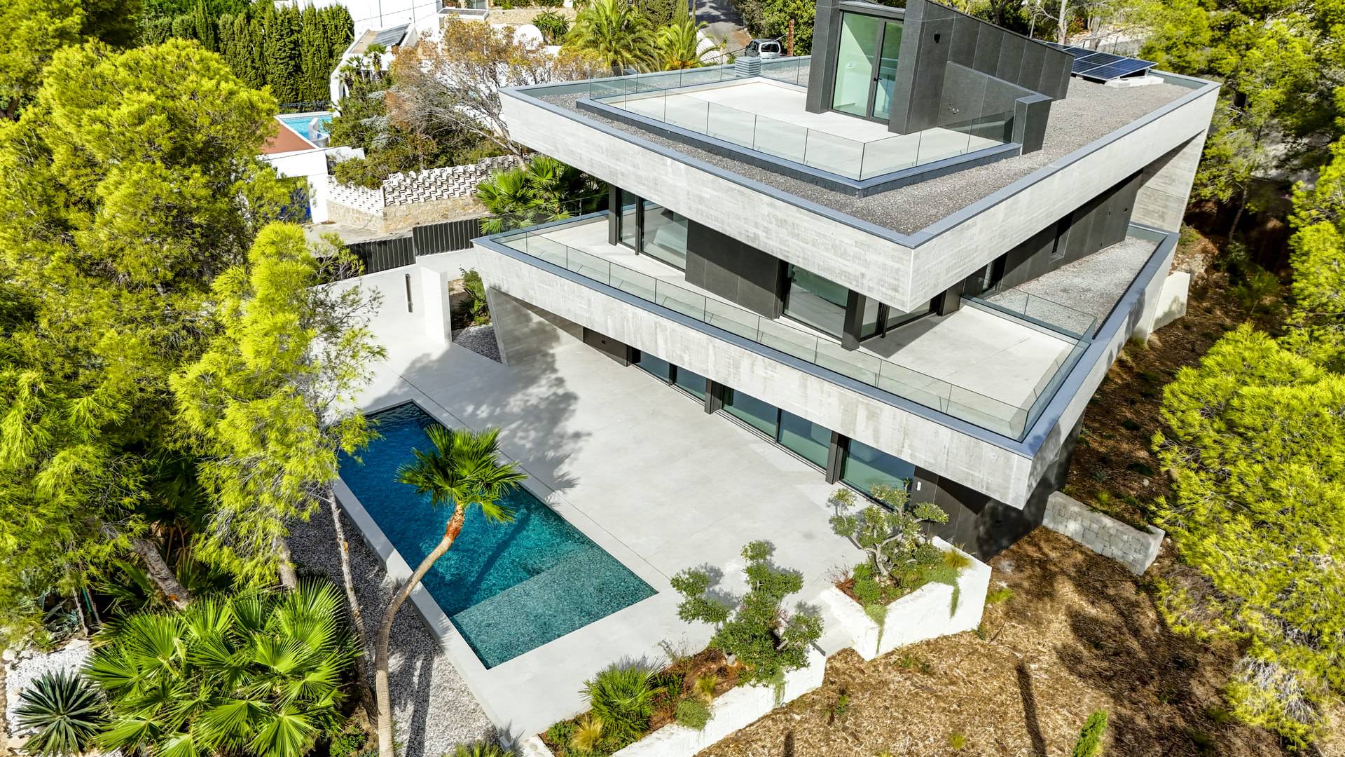 Neubau - Unabhängige Villa - Altea
