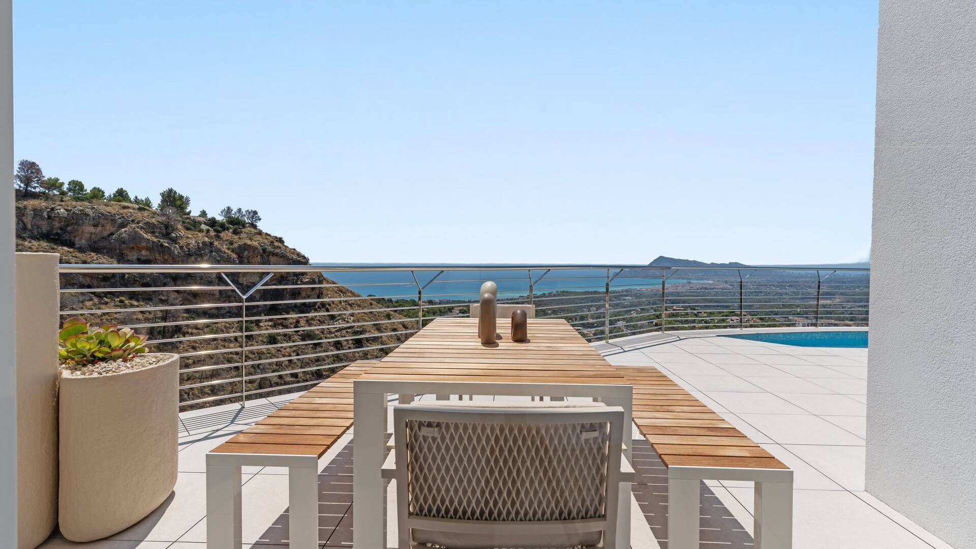 Neubau - Unabhängige Villa - Altea
