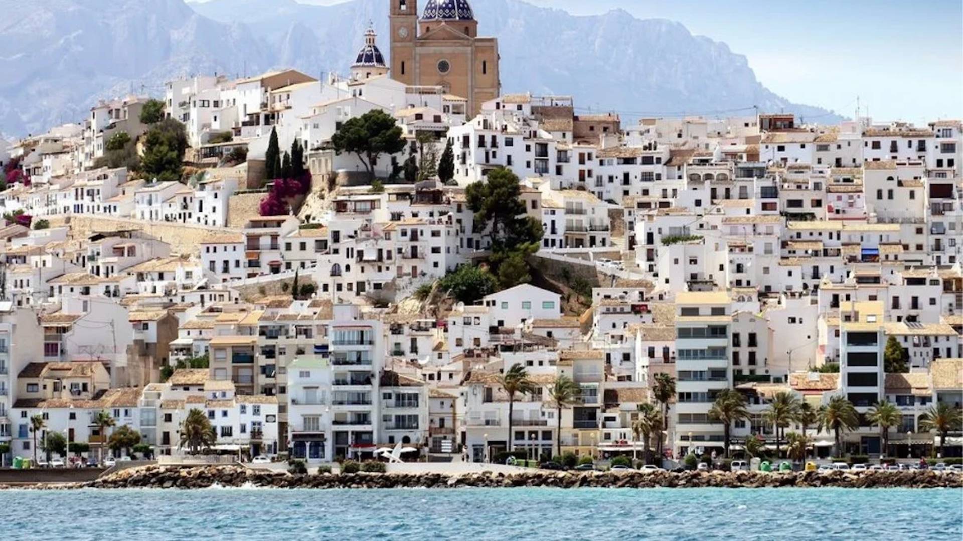 Neubau - Unabhängige Villa - Altea