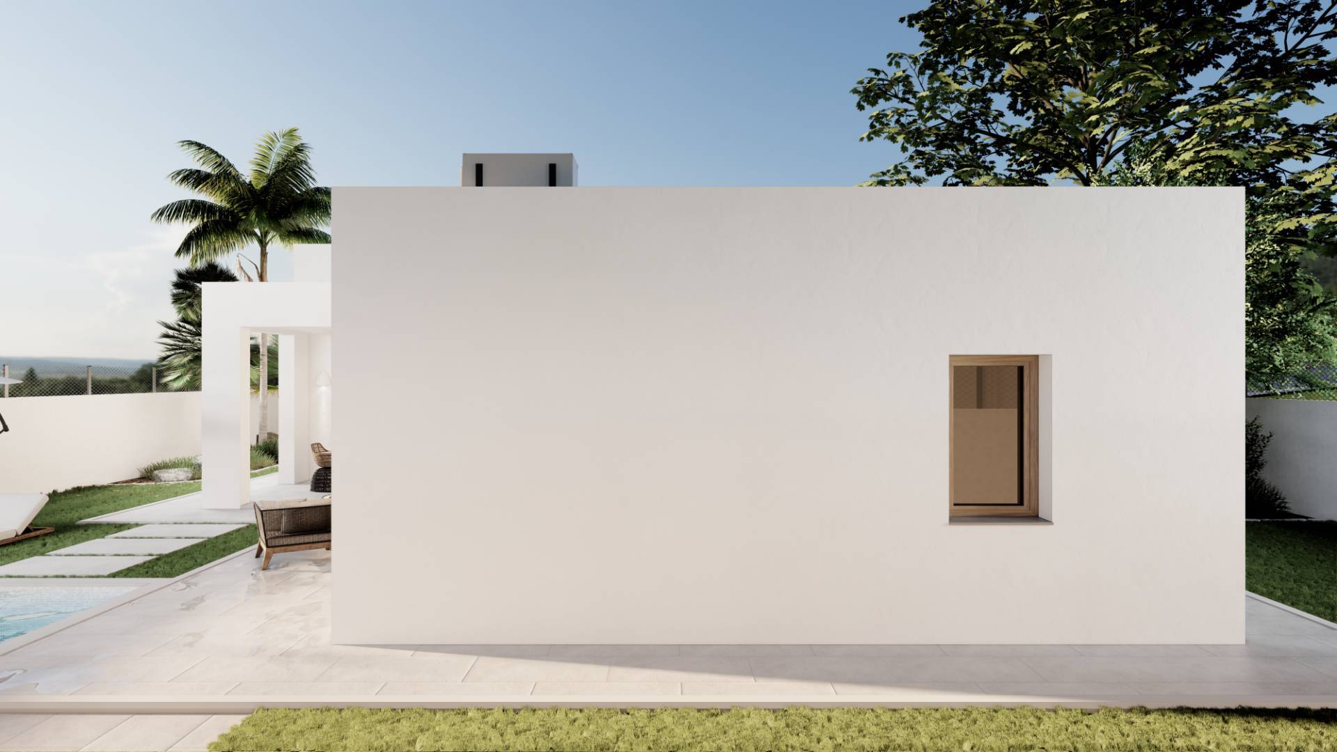 Neubau - Unabhängige Villa - Aspe