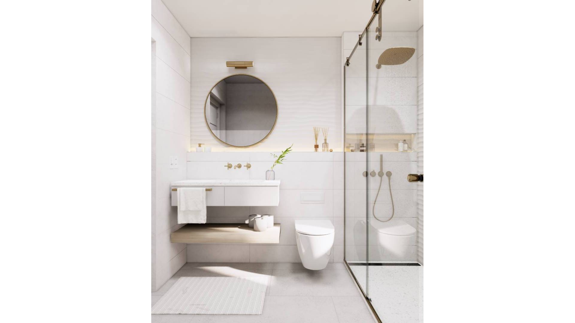 Neubau - Unabhängige Villa - Aspe