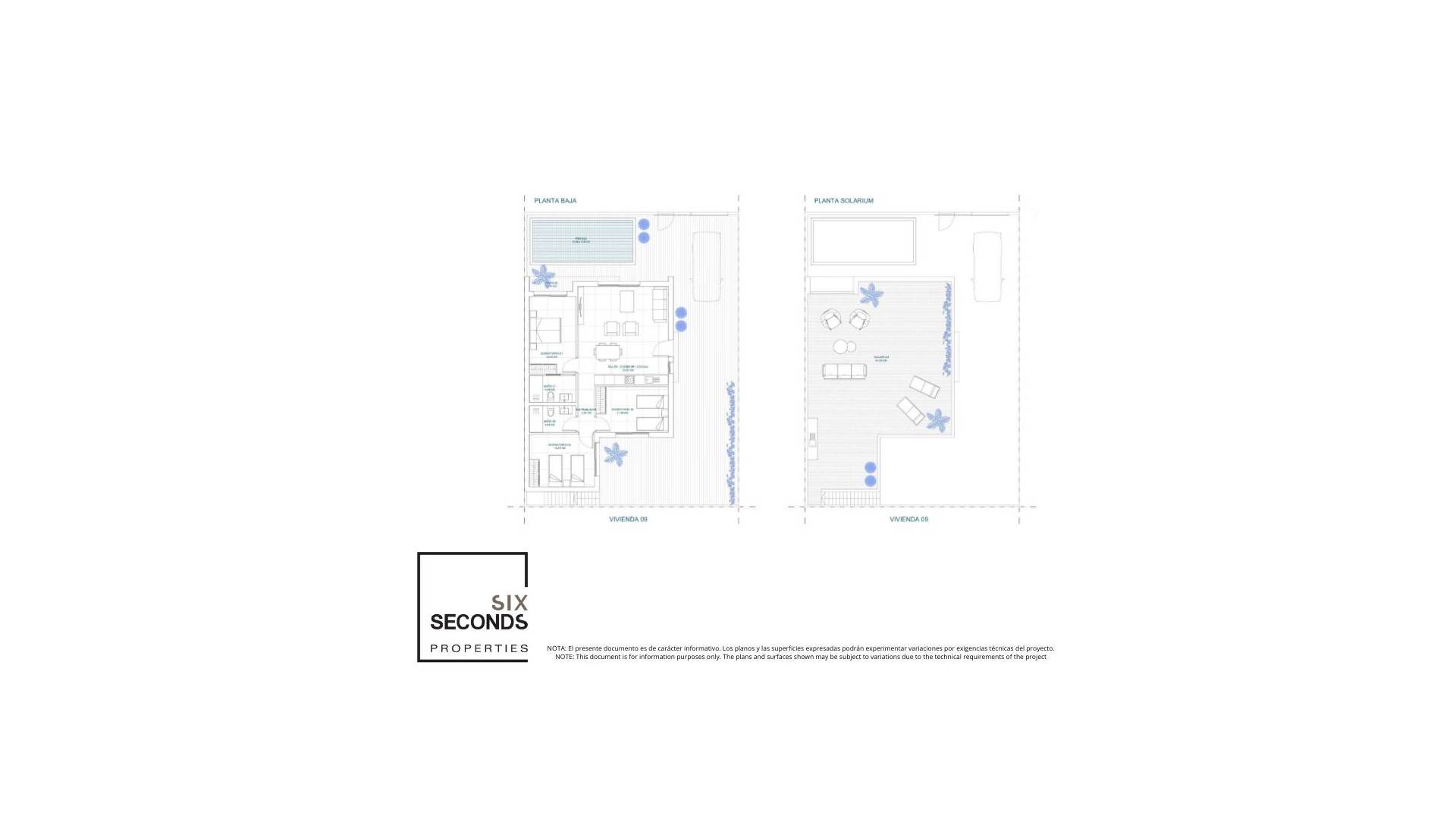 Neubau - Unabhängige Villa - Balsicas
