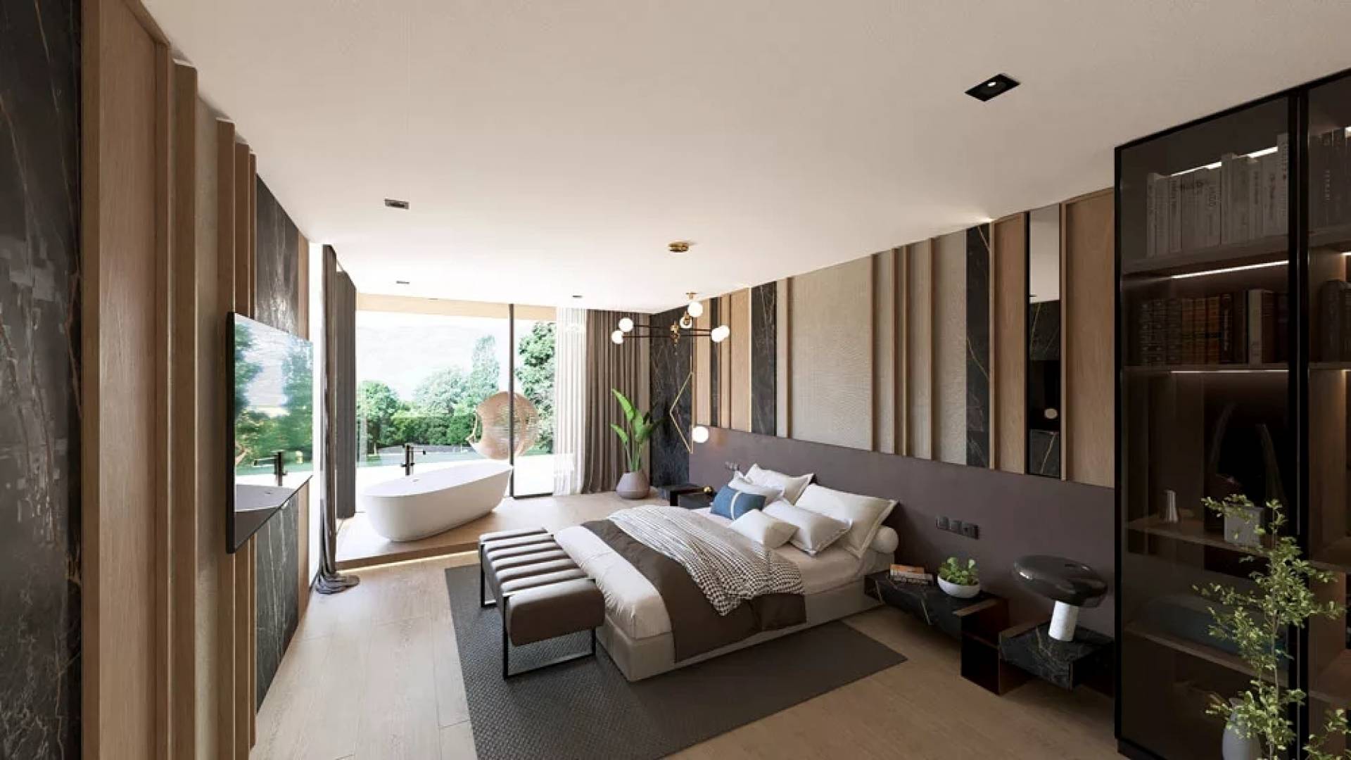 Neubau - Unabhängige Villa - BAÑOS Y MENDIGO - Baños y Mendigo