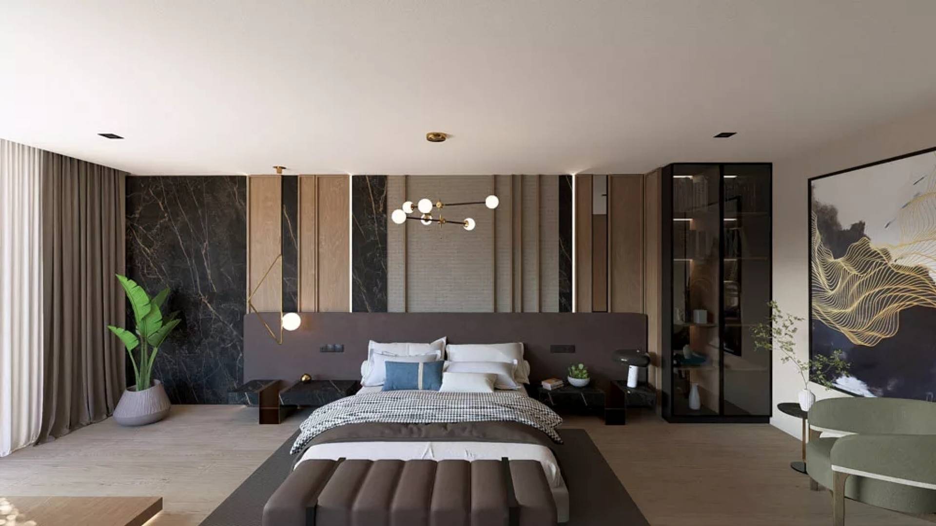 Neubau - Unabhängige Villa - BAÑOS Y MENDIGO - Baños y Mendigo