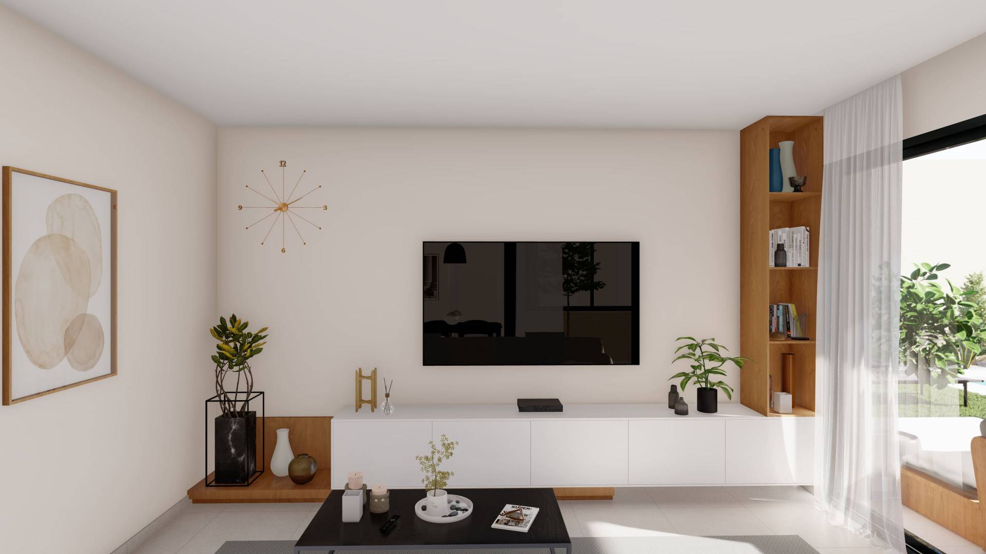 Neubau - Unabhängige Villa - BAÑOS Y MENDIGO - Baños y Mendigo