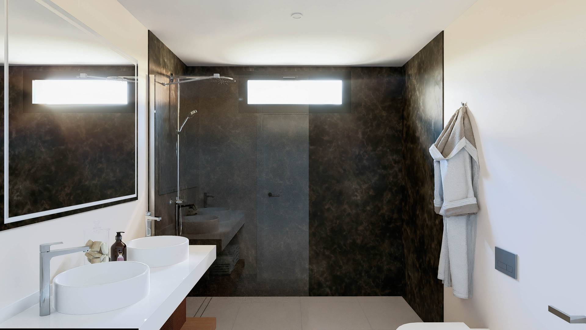 Neubau - Unabhängige Villa - BAÑOS Y MENDIGO - Baños y Mendigo