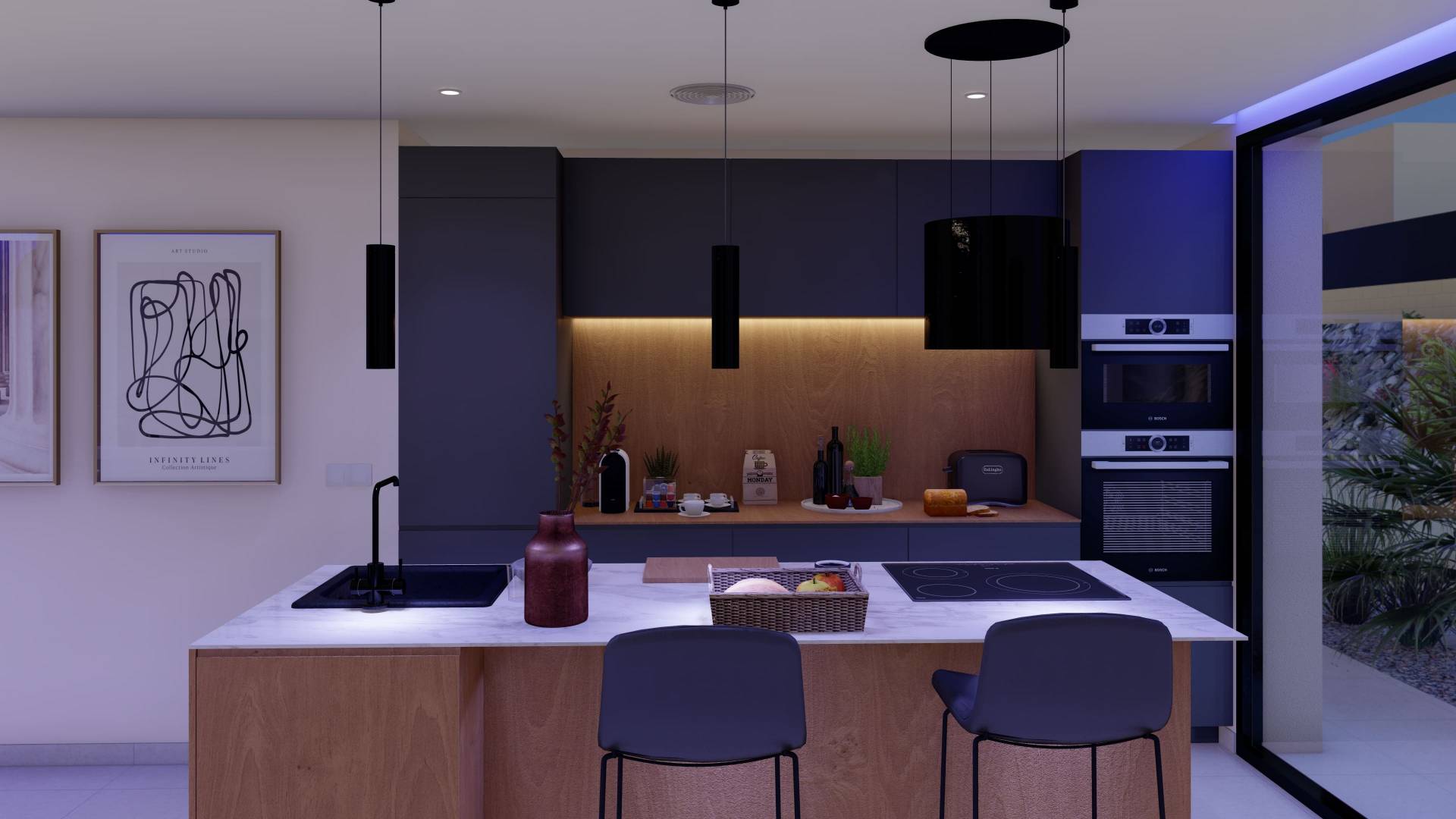 Neubau - Unabhängige Villa - BAÑOS Y MENDIGO - Baños y Mendigo