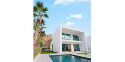 Neubau - Unabhängige Villa - Benidorm