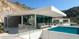 Neubau - Unabhängige Villa - Benidorm