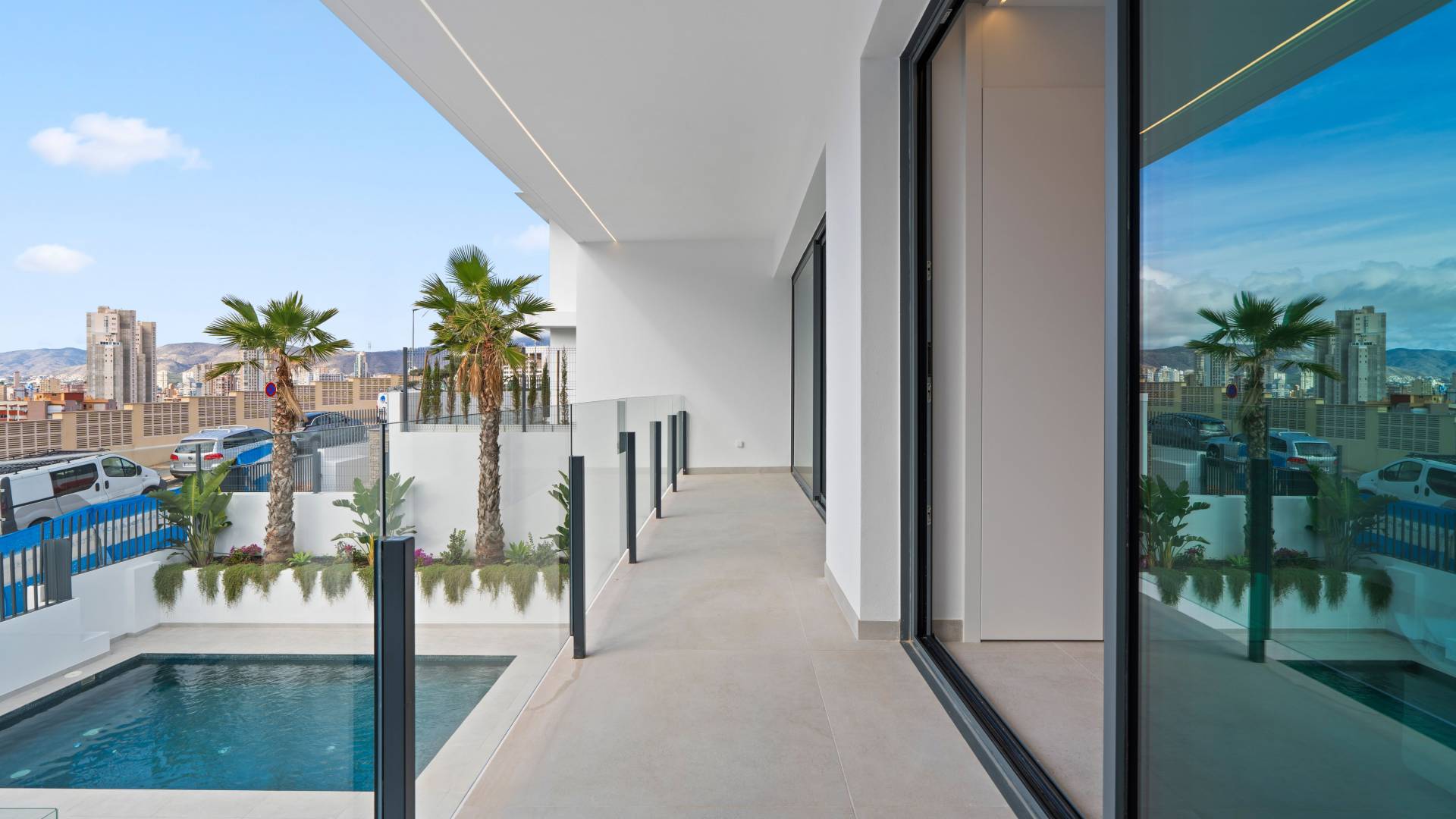 Neubau - Unabhängige Villa - Benidorm