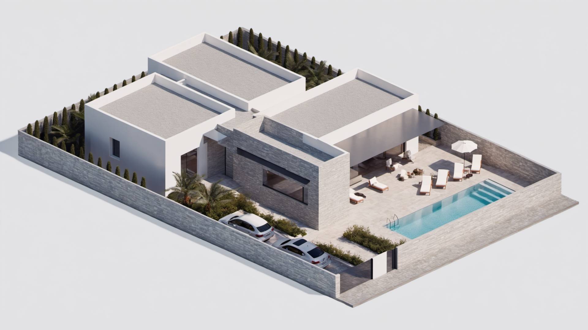 Neubau - Unabhängige Villa - Benijofar