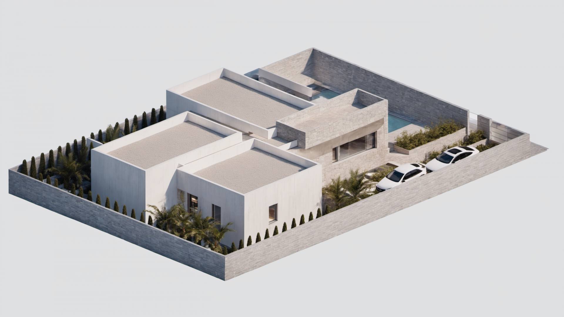 Neubau - Unabhängige Villa - Benijofar