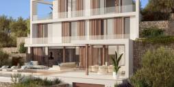 Neubau - Unabhängige Villa - Benissa - Baladrar